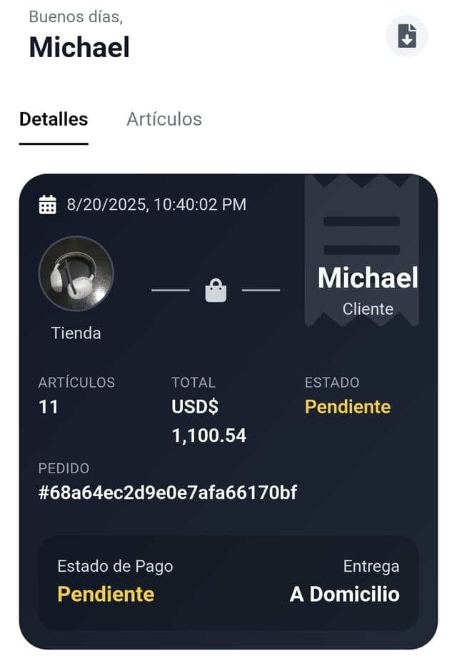 Comprobantes de Pago Automáticos