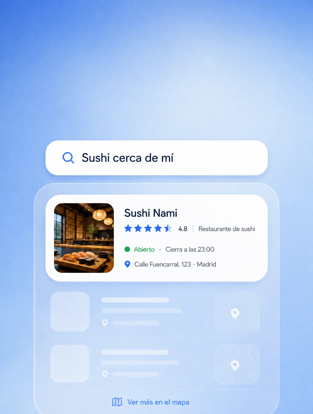 Tienda en línea posicionada en Google de Ordena App