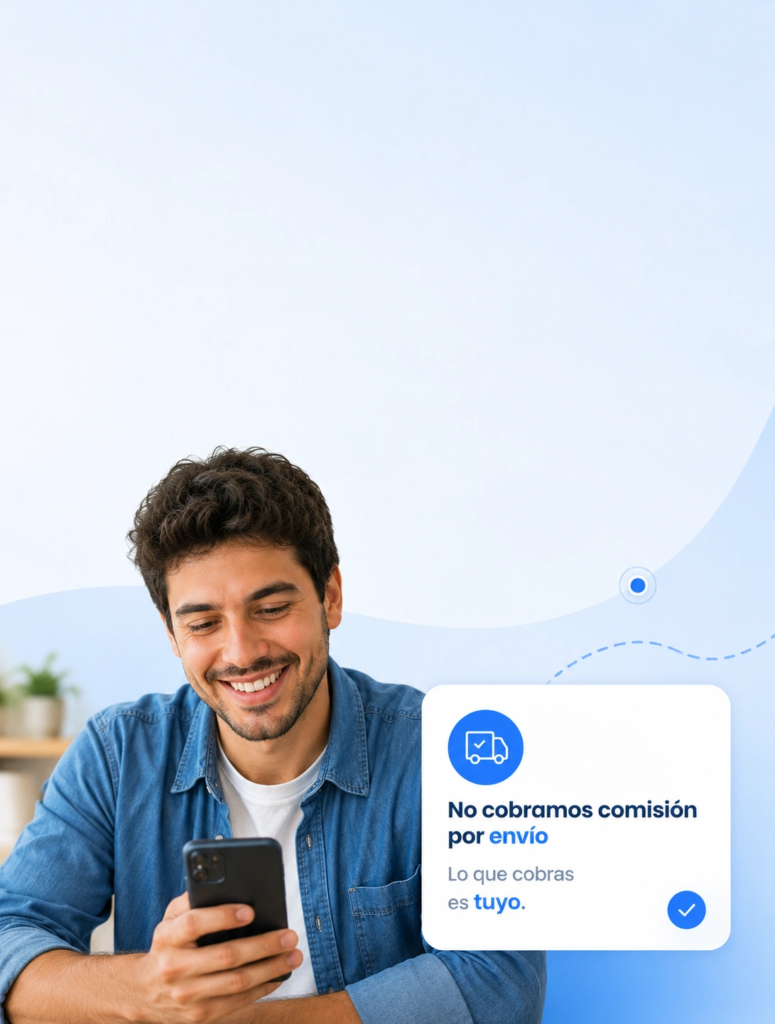 Delivery propio sin comisiones por envío
