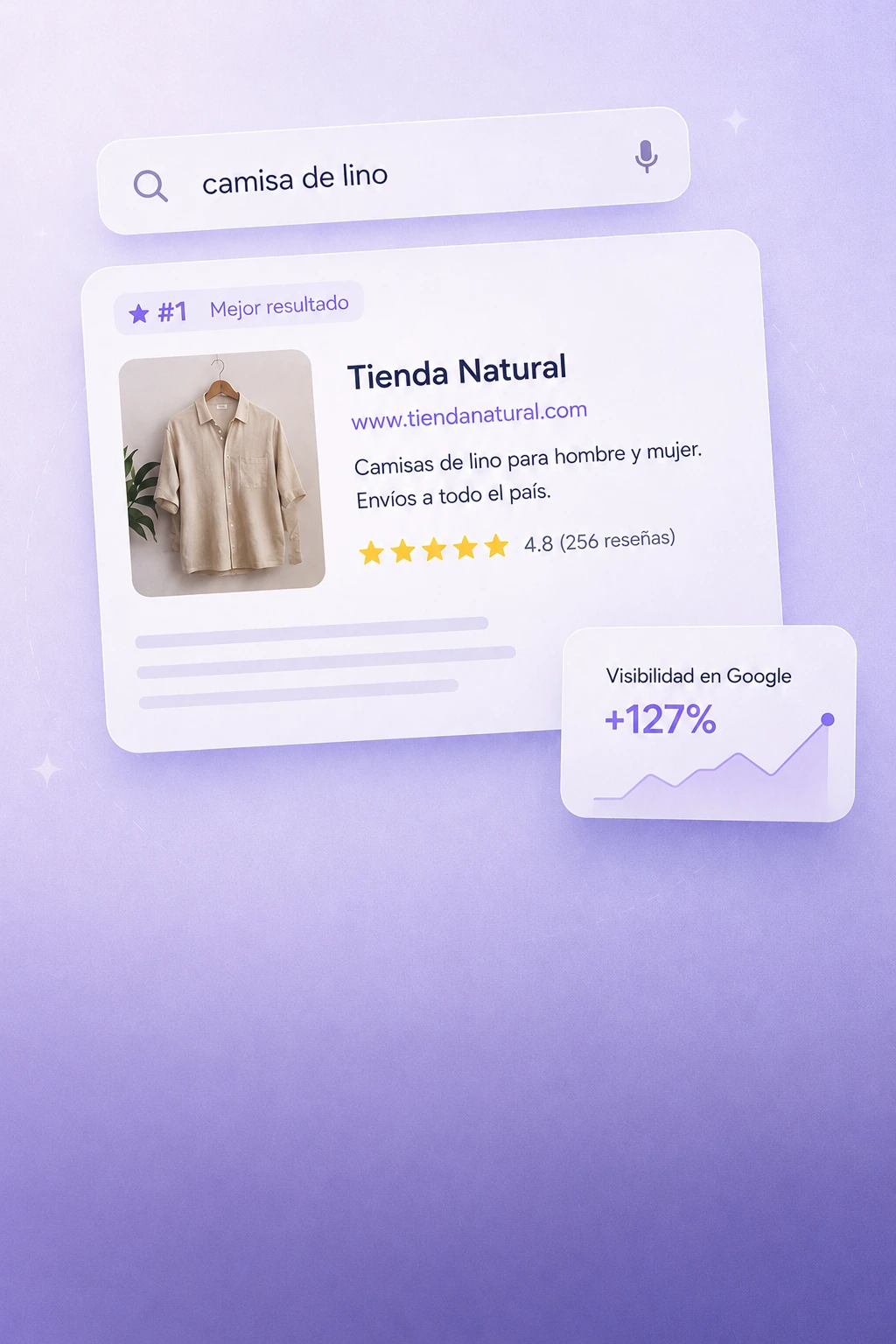 SEO para tu tienda, productos y presencia en línea