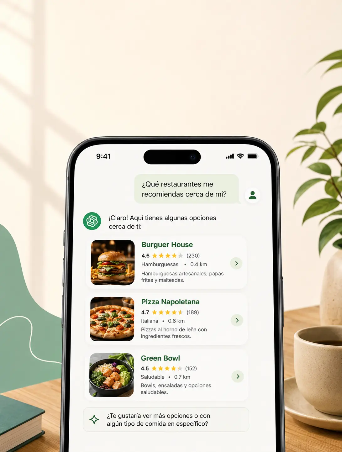 Tienda de Ordena App recomendada en buscadores con inteligencia artificial como ChatGPT y Gemini